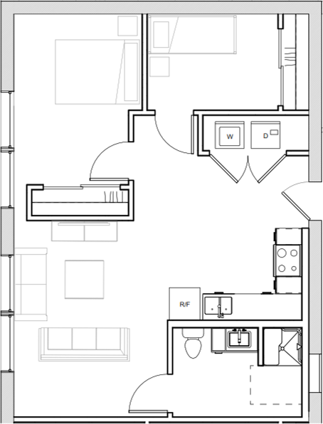 801 N Broadway St #109