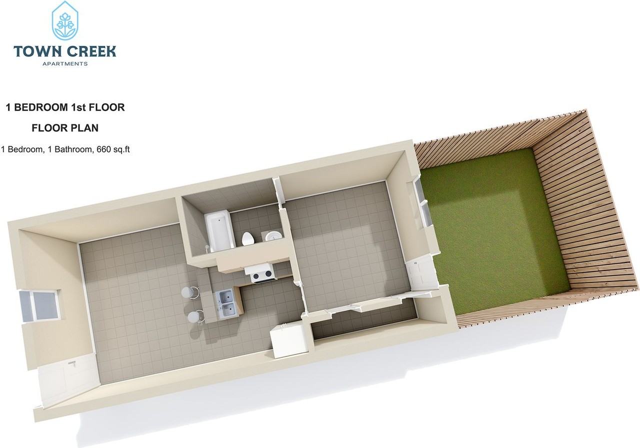 Town Creek Apartments - Photo 5 of 24