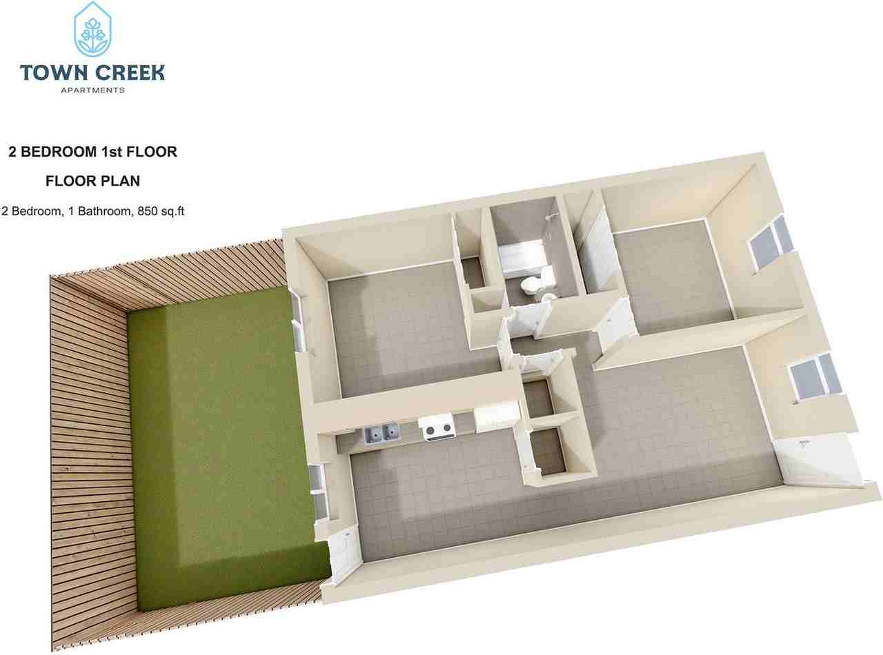 Town Creek Apartments - Photo 7 of 29