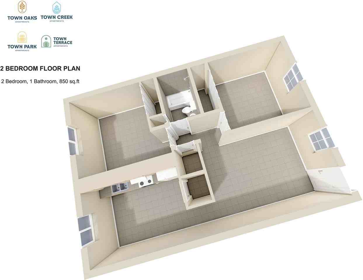 Town Terrace Apartments - Photo 7 of 15