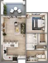 115 Town Center Pkwy #1408 - Photo 1 of 1