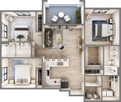 featured image of 115 Town Center Pkwy #1201