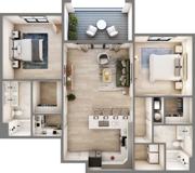 131 Town Center Pkwy #2406 - Photo 1 of 1