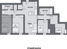 Flats on the Hill - Coliving #202-4 - Photo 1 of 1