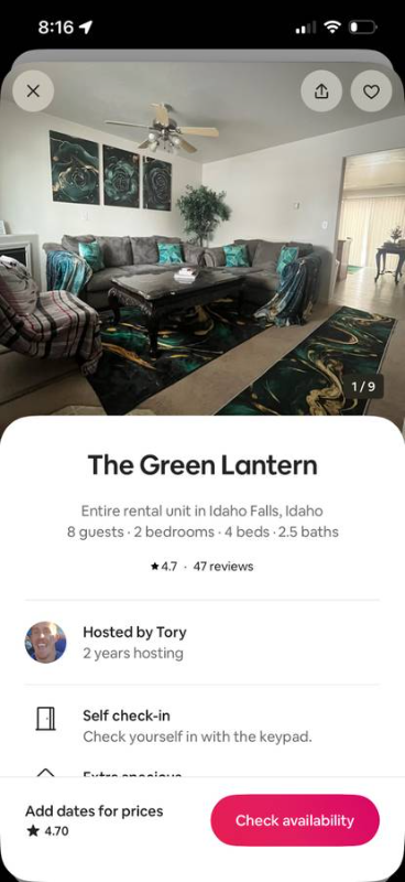 1602 N Stevens Dr, Idaho Falls, Id 83401, Usa #B - Photo 5 of 11