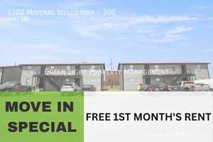 featured image of 1702 Mineral Wells Hwy #208