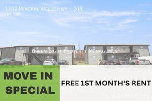1702 Mineral Wells Hwy #208 - Photo 1 of 1