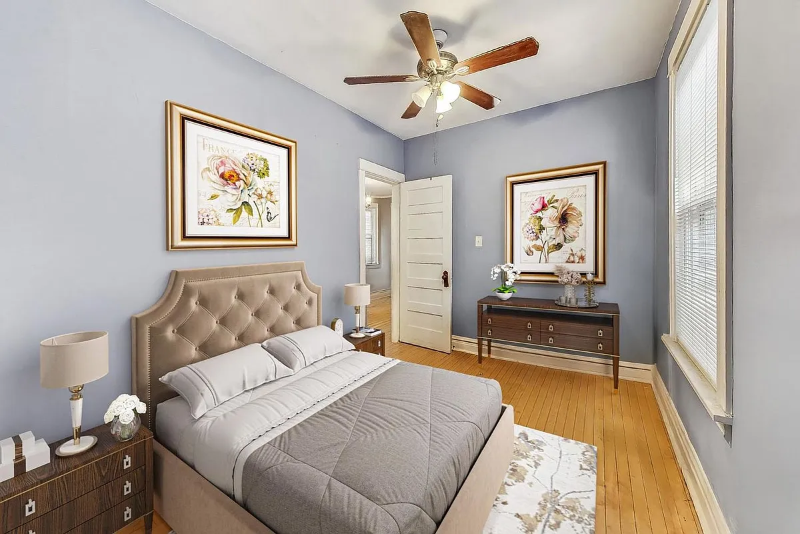 2541 N Hamlin Ave #1 - Photo 5 of 13