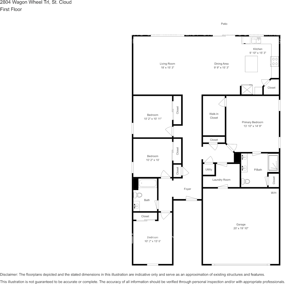 2804 Wagon Wheel Trl - Photo 2 of 18