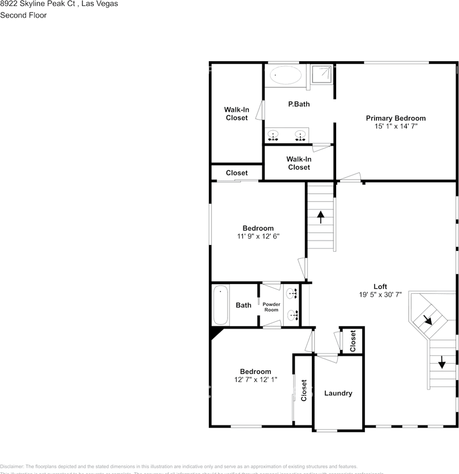 8922 Skyline Peak Ct - Photo 3 of 22