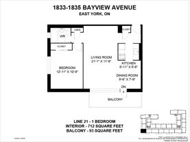 1833 & 1835 Bayview Ave. - Photo 1 of 1