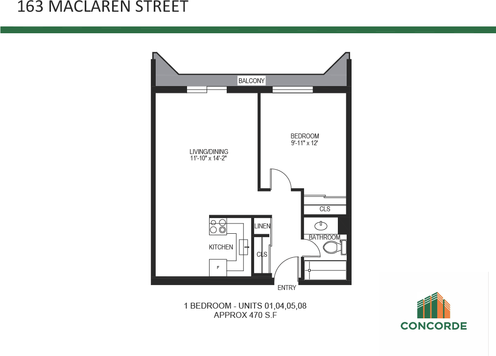 163 Maclaren St. - Photo 2 of 14