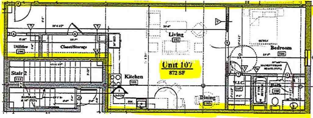 129 Guild St #107 - Photo 7 of 9