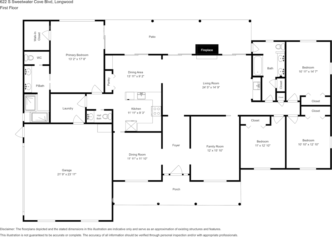 622 S Sweetwater Cove Blvd - Photo 2 of 20