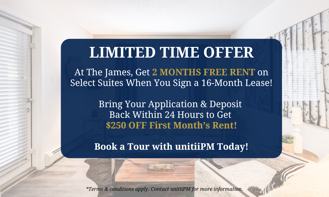 The James - Photo 1 of 1