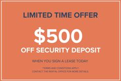 Infiniti 105 Apartments - Photo 1 of 1