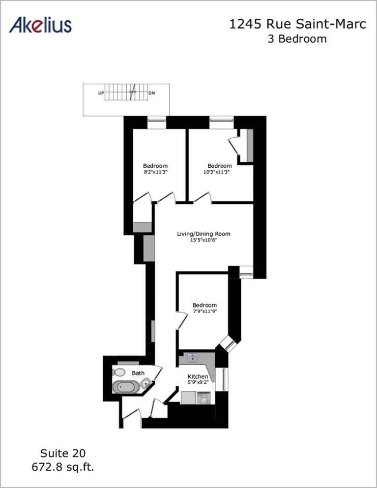 1245 Saint-Marc Street - Photo 5 of 10