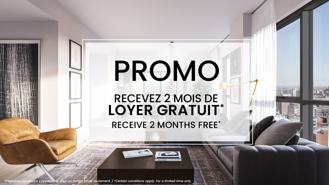 MYRIADE Condos for rent Quartier des spectacles - Photo 1 of 1