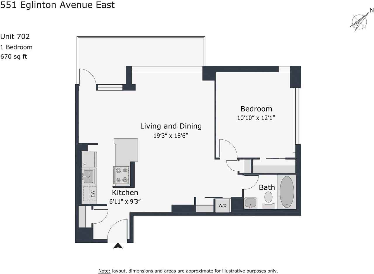 551 Eglinton Avenue East - Photo 2 of 2