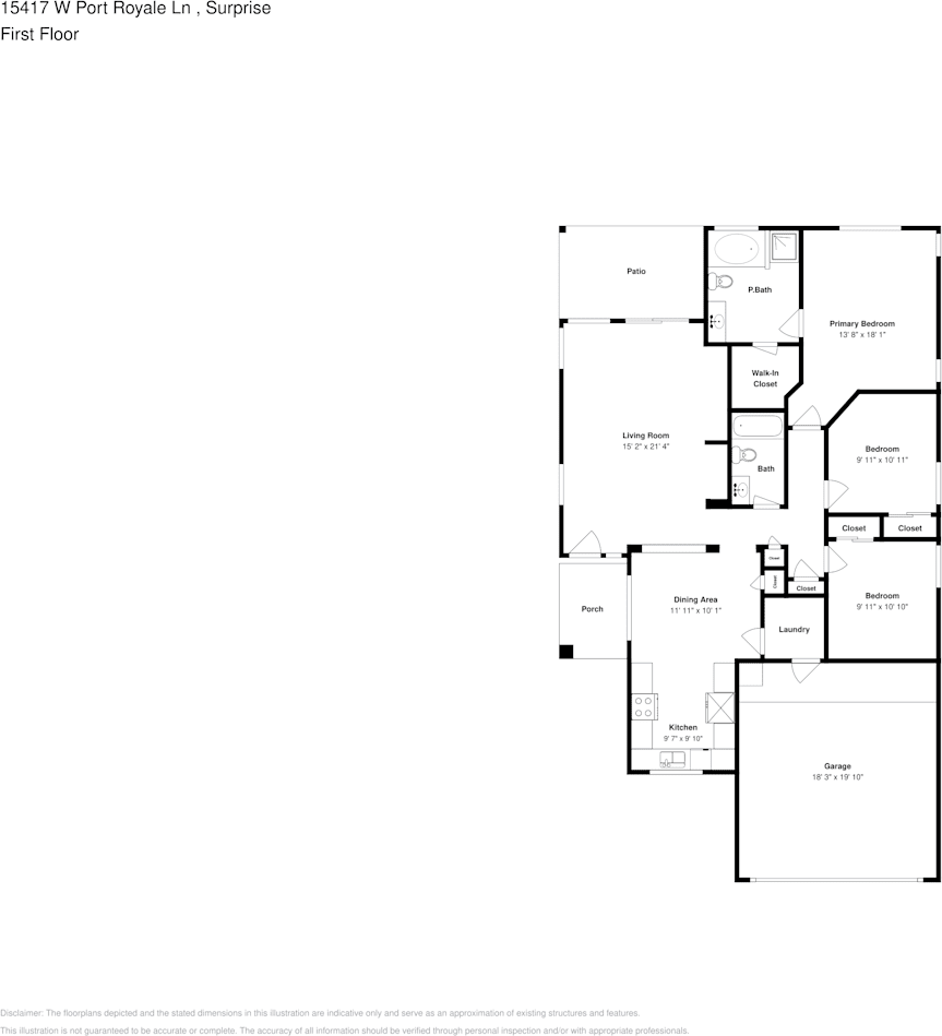 15417 W Port Royale Ln - Photo 2 of 15