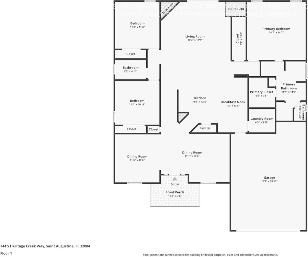744 S Heritage Creek Way - Photo 2 of 18