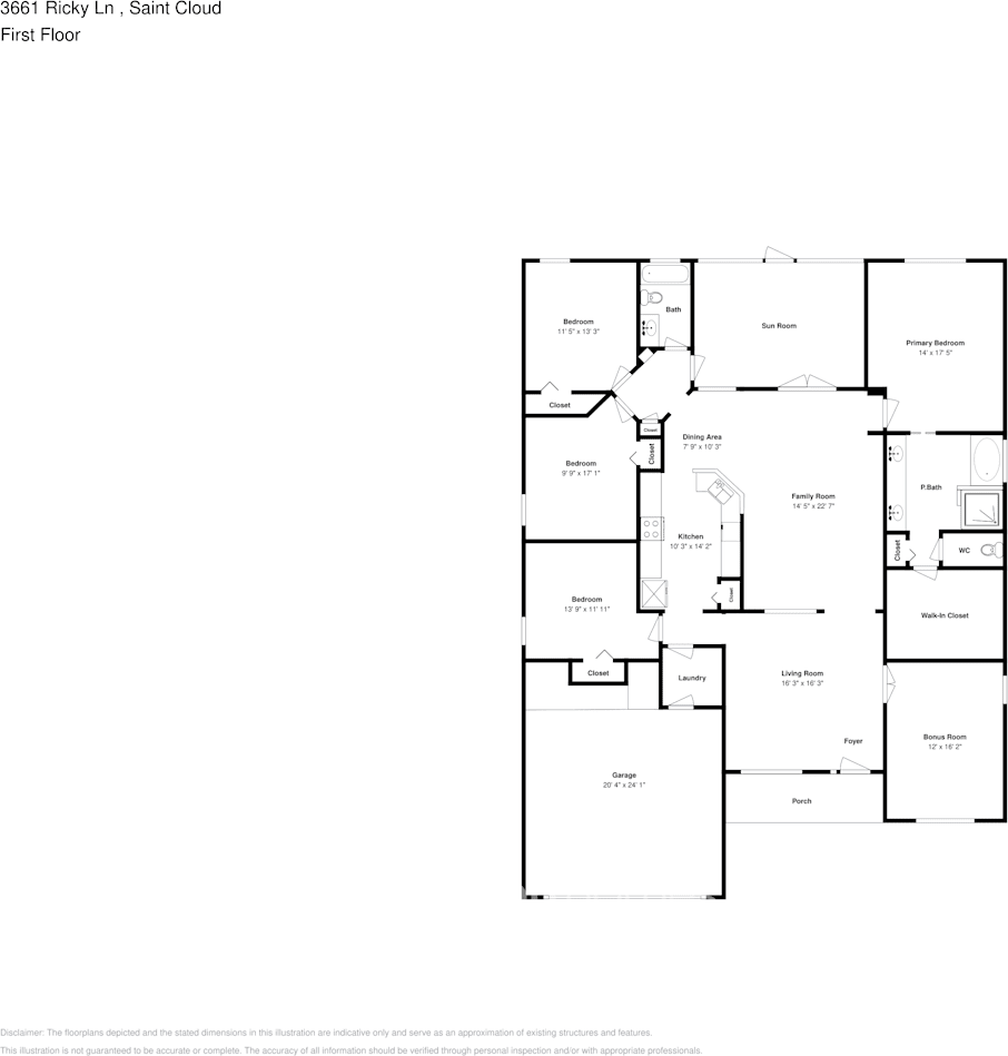 3661 Ricky Ln - Photo 2 of 20