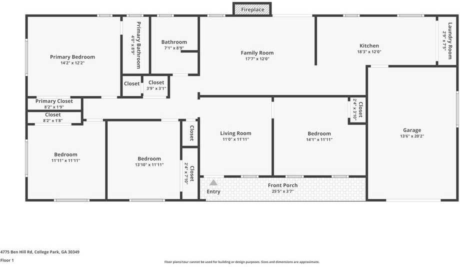 4775 Ben Hill Rd - Photo 2 of 16