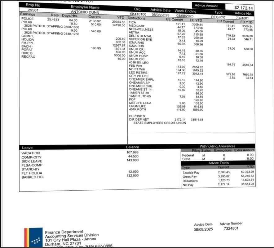 828 Old Tarboro Rd - Photo 4 of 12