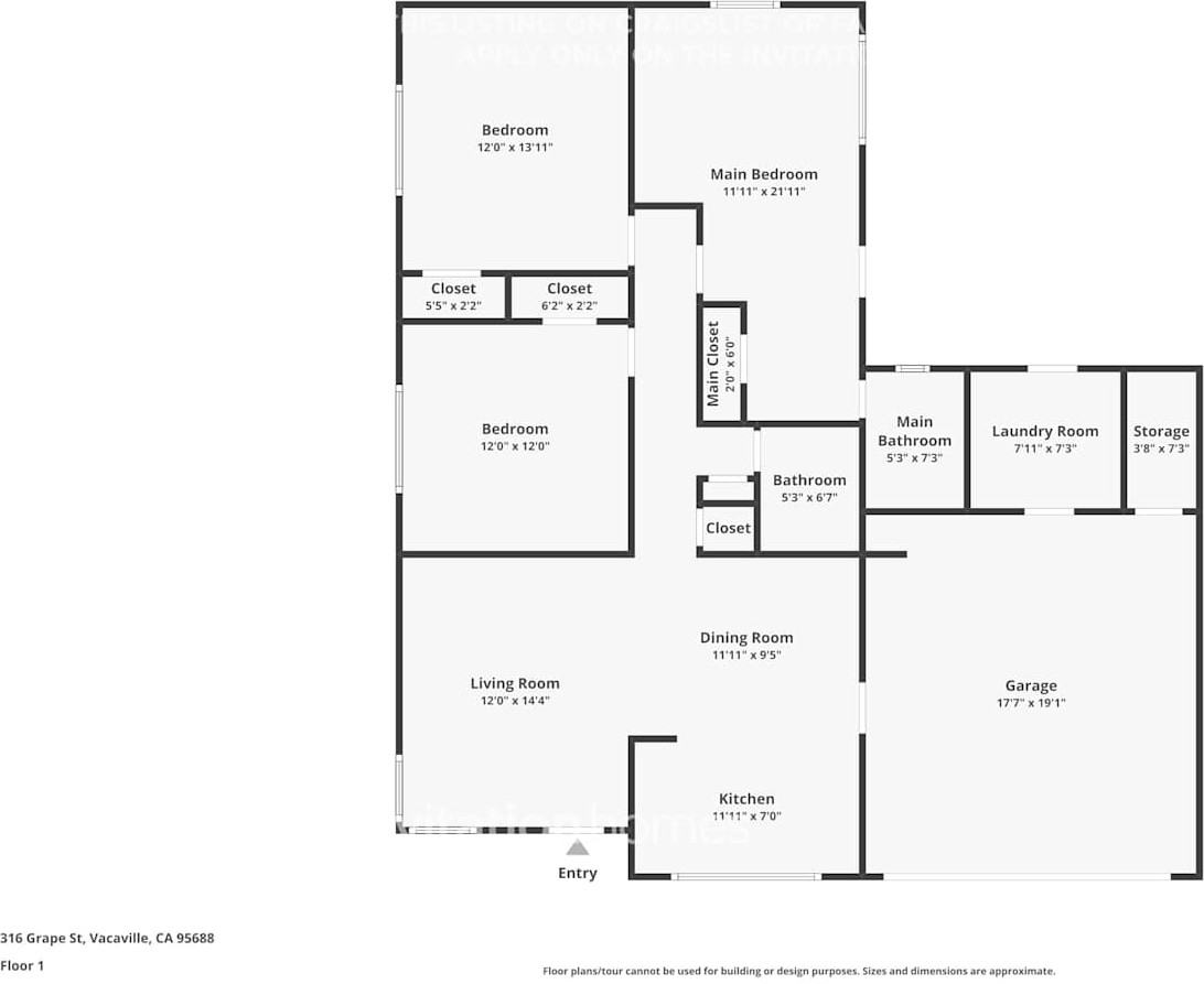 316 Grape St - Photo 2 of 17