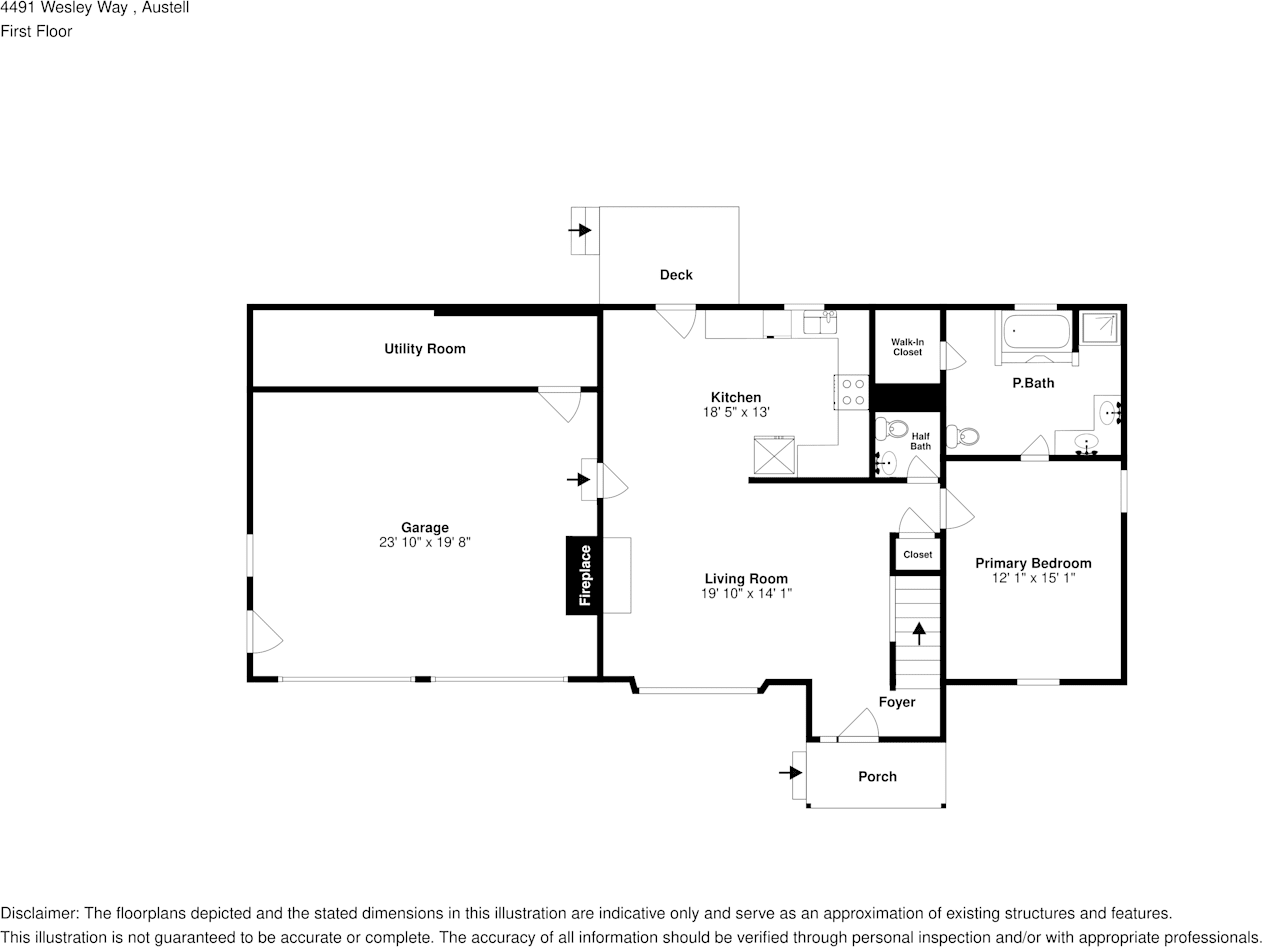 4491 Wesley Way - Photo 2 of 19