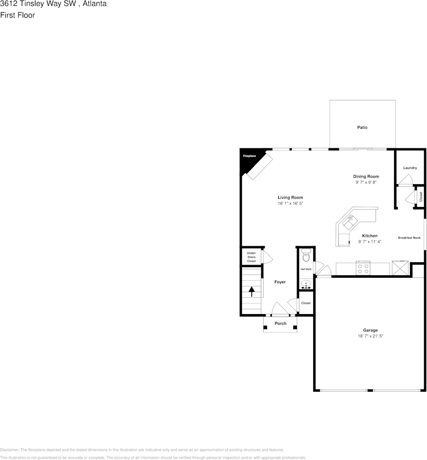 3612 Tinsley Way Sw - Photo 2 of 20