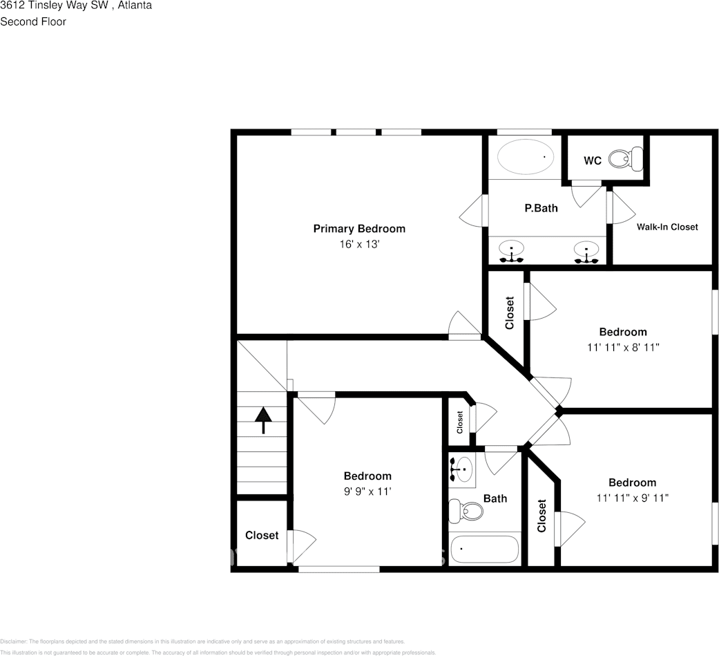 3612 Tinsley Way Sw - Photo 3 of 20