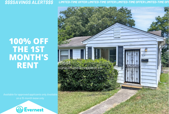 824 45th Street Ensley