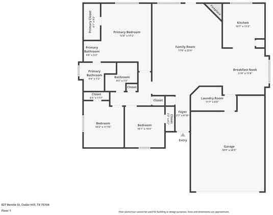 827 Bentle St - Photo 2 of 12