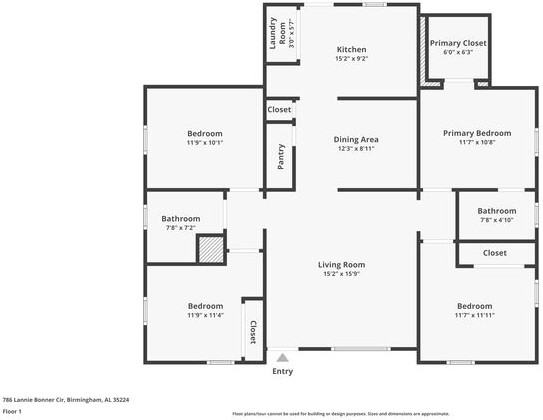 786 Lannie Bonnie Cir - Photo 5 of 12