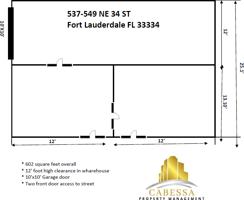 featured image of 537 NE 34th Street- Bay 1,2,3Oakland ParkFL  33334