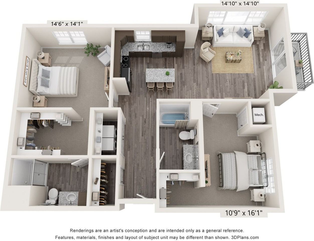 Park Place Plaza - Photo 4 of 6