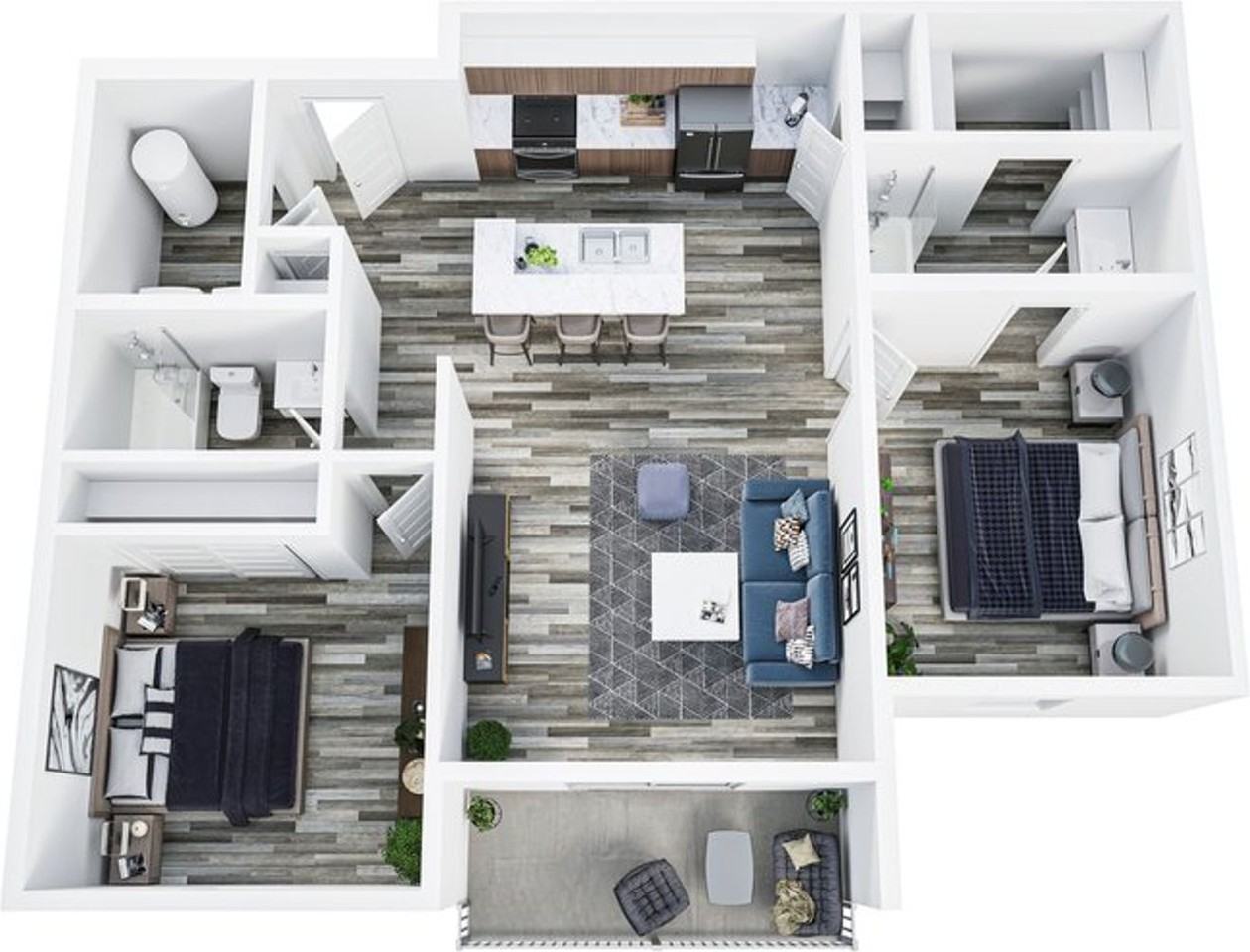 Prairie Heights Apartments - Photo 7 of 27