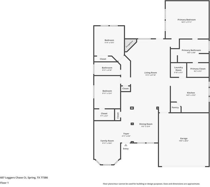 607 Loggers Chase Ct - Photo 2 of 16