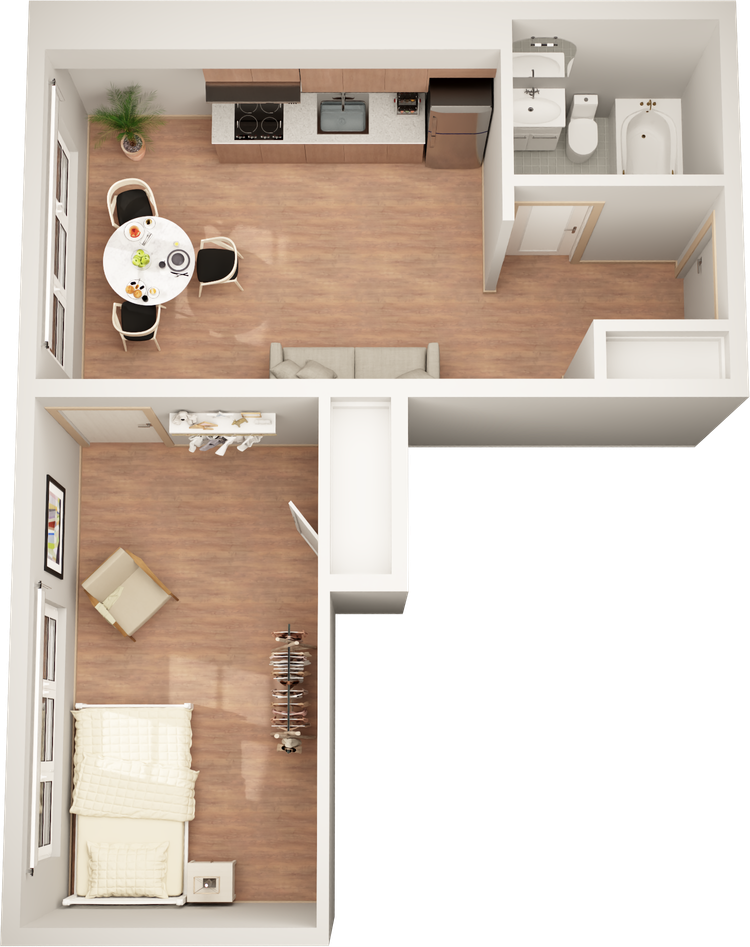 Crossroads Garden Apartments - Photo 3 of 45