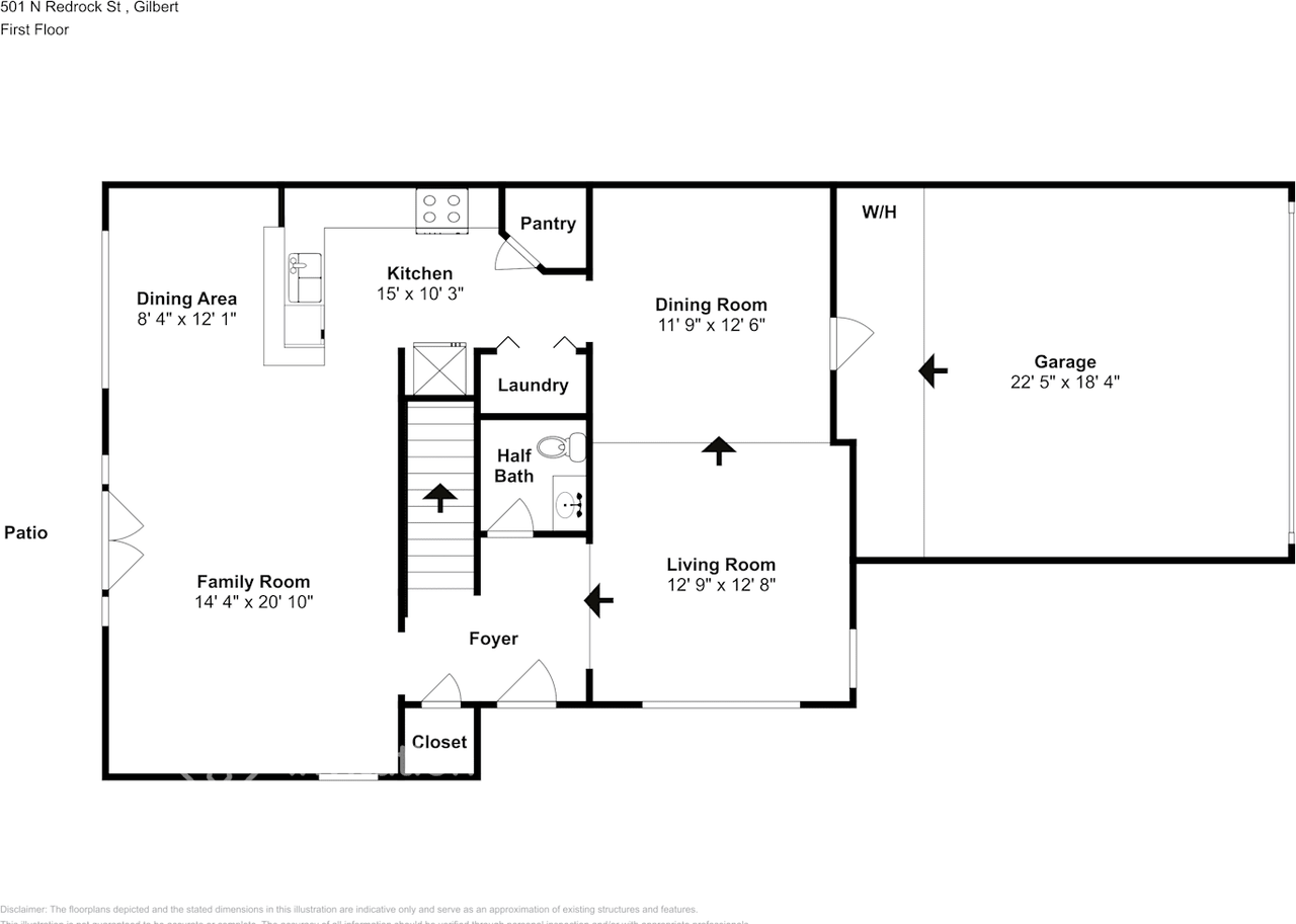 501 N Redrock St - Photo 2 of 21