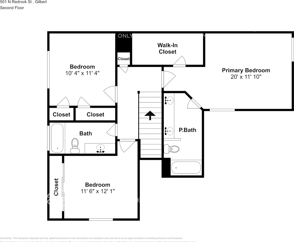 501 N Redrock St - Photo 3 of 21