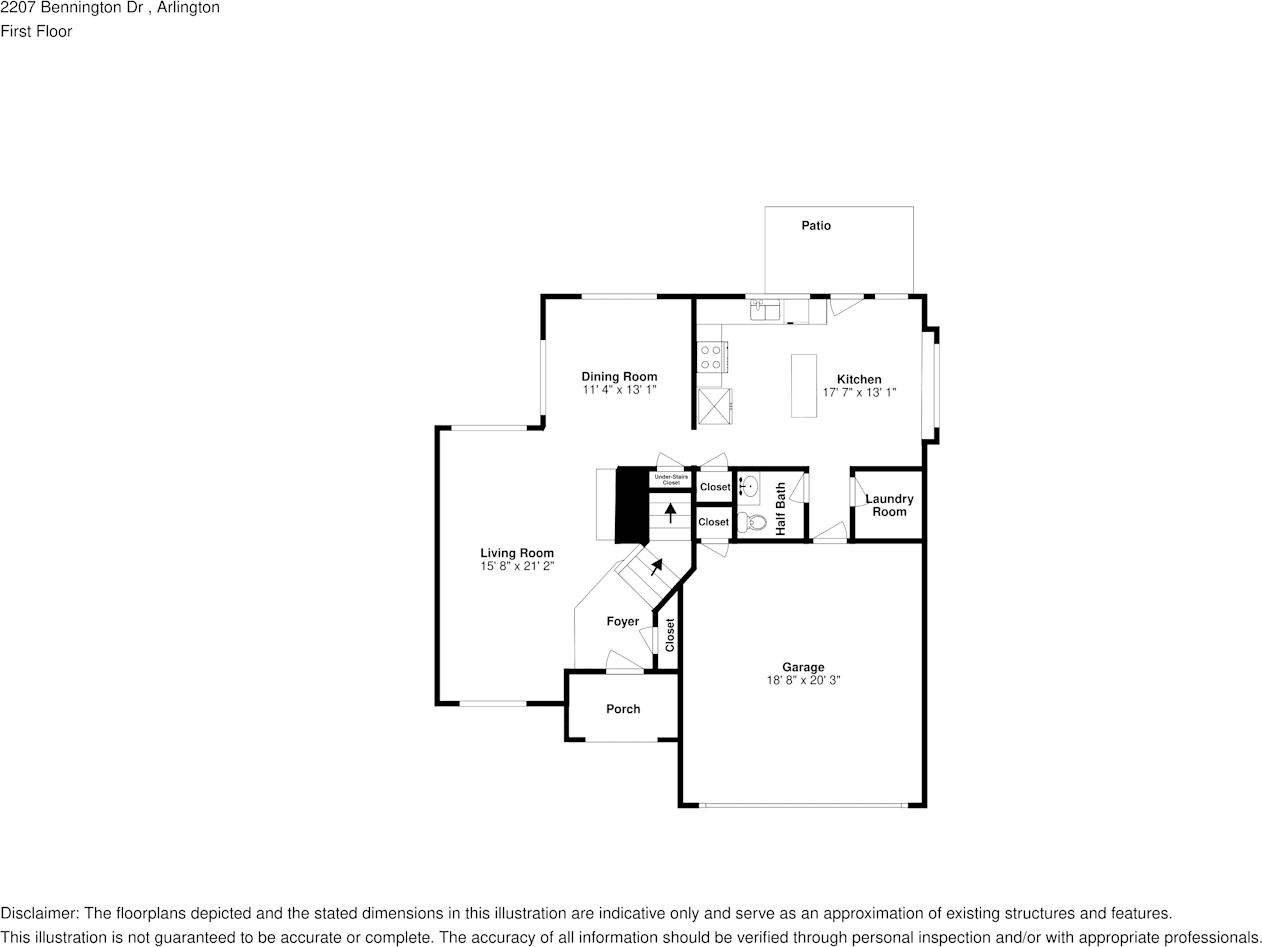 2207 Bennington Dr - Photo 2 of 5