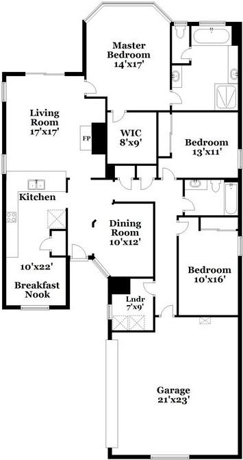 875 N Woodbridge Hollow Rd - Photo 2 of 17