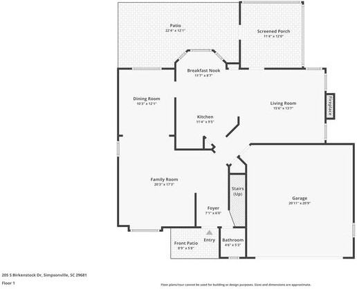 205 S Birkenstock Dr - Photo 2 of 13