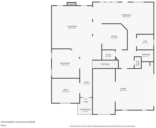 1001 Donegal Dr - Photo 2 of 15