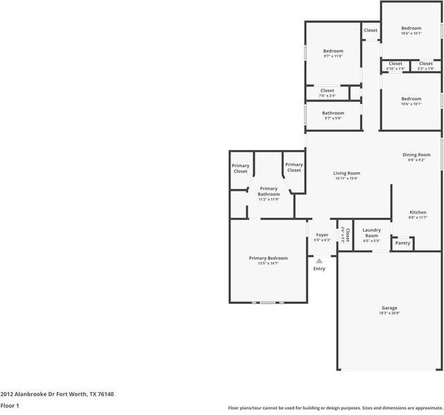 2012 Alanbrooke Dr - Photo 2 of 16