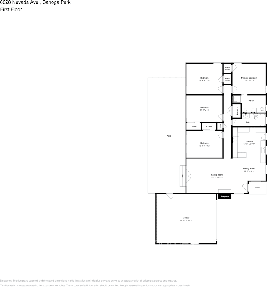 6828 Nevada Ave - Photo 2 of 9