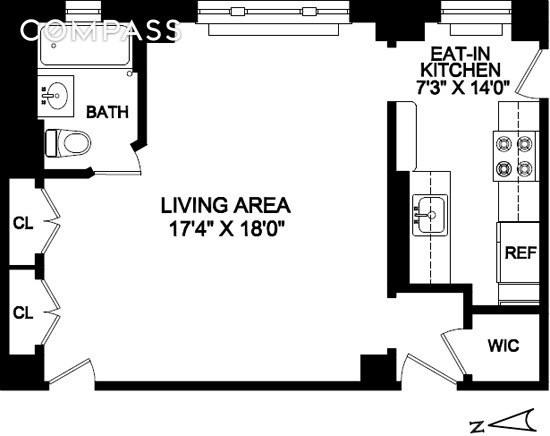 215 W 75th St #6E - Photo 7 of 7