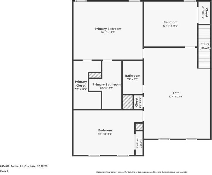 8504 Old Potters Rd - Photo 3 of 17